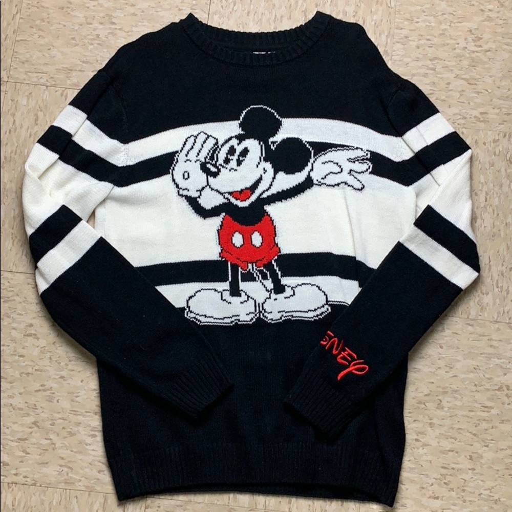 Mickey Mouse Sweater